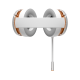 Gaming Wireless Headphones Dark Project Sono Wireless - White/Gold Gaming Wireless Headphones Dark Project Sono Wireless - White/Gold