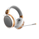 Gaming Wireless Headphones Dark Project Sono Wireless - White/Gold Gaming Wireless Headphones Dark Project Sono Wireless - White/Gold
