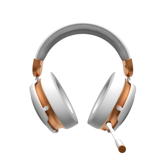 Gaming Wireless Headphones Dark Project Sono Wireless - White/Gold Gaming Wireless Headphones Dark Project Sono Wireless - White/Gold