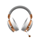 Gaming Wireless Headphones Dark Project Sono Wireless - White/Gold Gaming Wireless Headphones Dark Project Sono Wireless - White/Gold