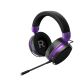Геймърски безжични слушалки Dark Project Sono Wireless - Black/Violet
