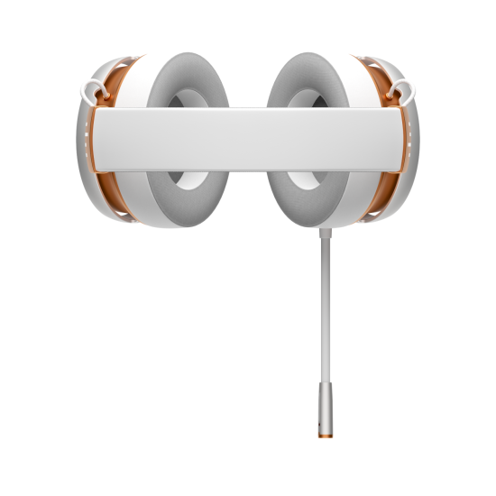 Геймърски слушалки Dark Project Sono Wired - White/Gold