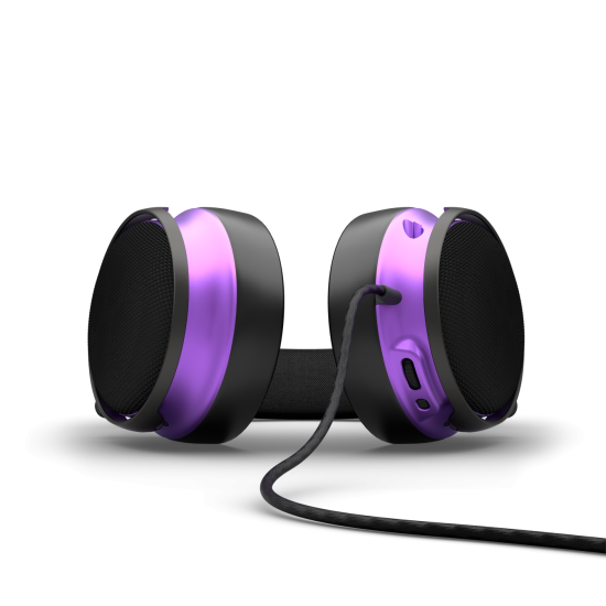 Геймърски слушалки Dark Project Sono Wired - Black/Violet