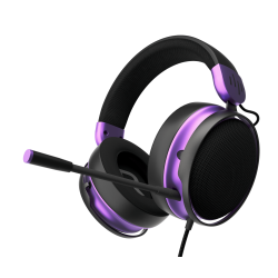 Геймърски слушалки Dark Project Sono Wired - Black/Violet