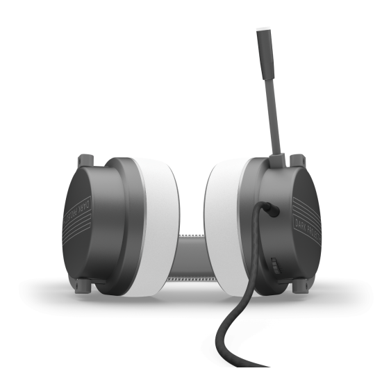 Геймърски слушалки Dark Project Vexo Wired - Gray Геймърски слушалки Dark Project Vexo Wired - Gray