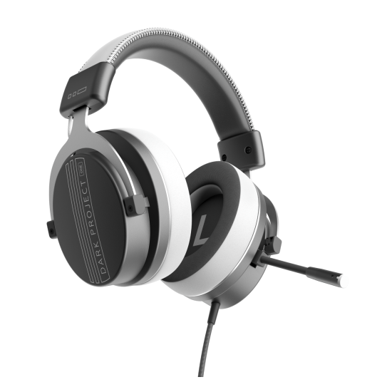 Геймърски слушалки Dark Project Vexo Wired - Gray Геймърски слушалки Dark Project Vexo Wired - Gray