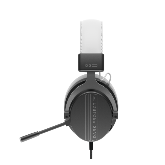 Геймърски слушалки Dark Project Vexo Wired - Gray Геймърски слушалки Dark Project Vexo Wired - Gray