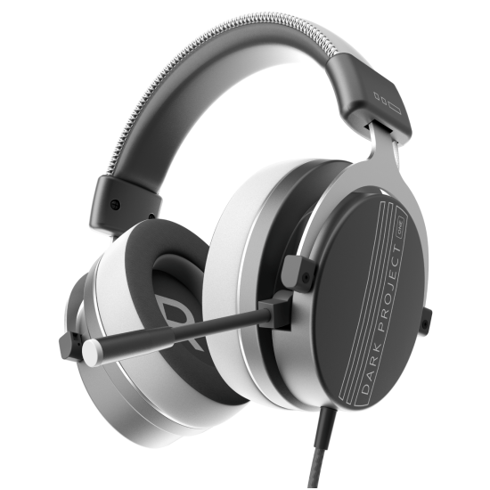 Геймърски слушалки Dark Project Vexo Wired - Gray Геймърски слушалки Dark Project Vexo Wired - Gray