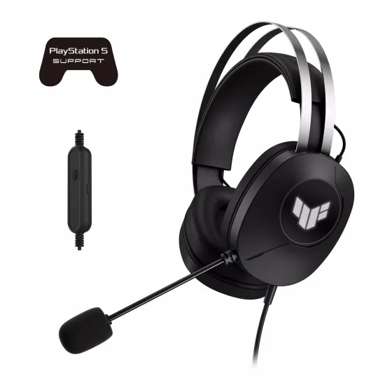 Gaming Earphone ASUS TUF Gaming H1 Gen II 7.1 Surround Sound Gaming Earphone ASUS TUF Gaming H1 Gen II 7.1 Surround Sound