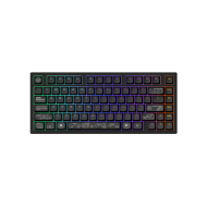 Геймърскa безжична клавиатура Dark Project ALU81A Terra Nova Black RGB