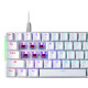 Gaming Mechanical Keyboard ASUS ROG Falchion Ace - White Gaming Mechanical Keyboard ASUS ROG Falchion Ace - White