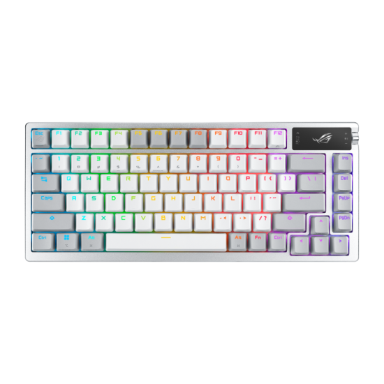 Gaming wireless Кeyboard ASUS ROG Azoth - Moonlight White Gaming wireless Кeyboard ASUS ROG Azoth - Moonlight White