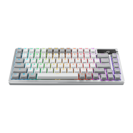 Gaming wireless Кeyboard ASUS ROG Azoth - Moonlight White Gaming wireless Кeyboard ASUS ROG Azoth - Moonlight White