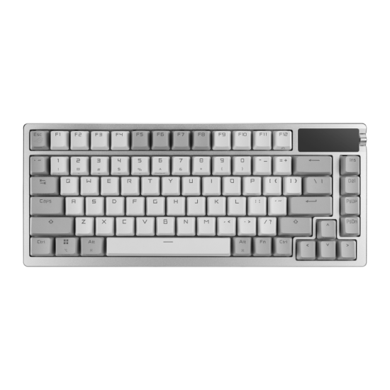 Gaming wireless Кeyboard ASUS ROG Azoth - Moonlight White Gaming wireless Кeyboard ASUS ROG Azoth - Moonlight White