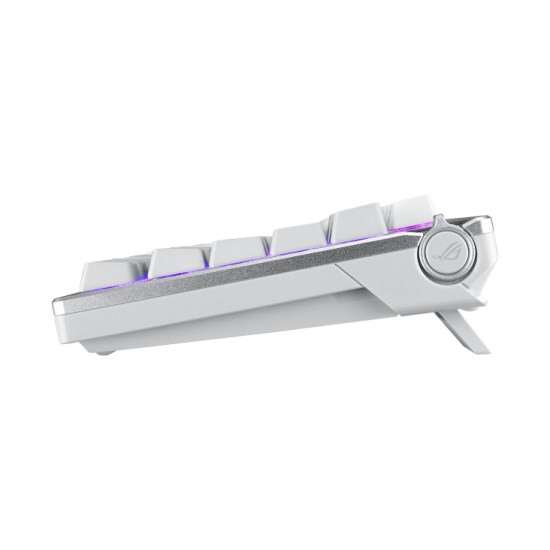 Gaming wireless Кeyboard ASUS ROG Azoth - Moonlight White Gaming wireless Кeyboard ASUS ROG Azoth - Moonlight White