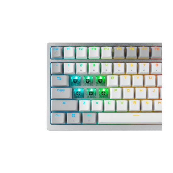 Gaming wireless Кeyboard ASUS ROG Azoth - Moonlight White Gaming wireless Кeyboard ASUS ROG Azoth - Moonlight White