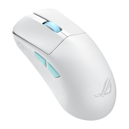 Gaming Wireless Mouse ASUS ROG Harpe Ace Aim Lab Edition - White Gaming Wireless Mouse ASUS ROG Harpe Ace Aim Lab Edition - White