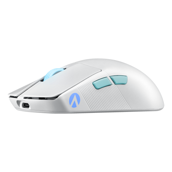 Gaming Wireless Mouse ASUS ROG Harpe Ace Aim Lab Edition - White Gaming Wireless Mouse ASUS ROG Harpe Ace Aim Lab Edition - White