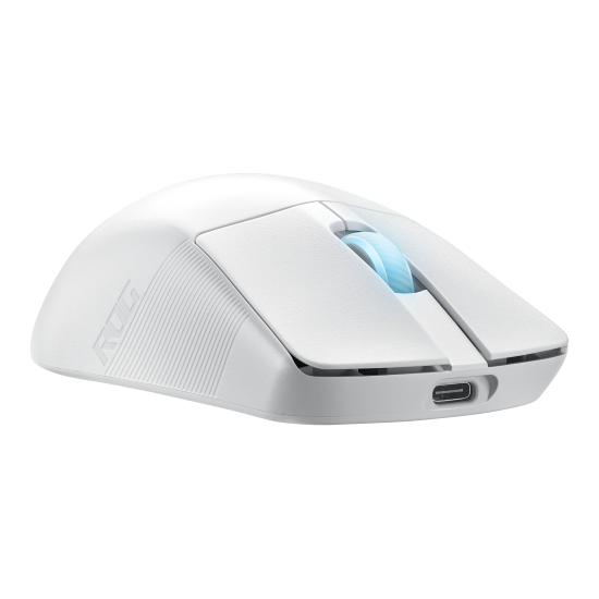 Gaming Wireless Mouse ASUS ROG Harpe Ace Aim Lab Edition - White Gaming Wireless Mouse ASUS ROG Harpe Ace Aim Lab Edition - White