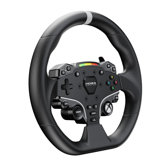 Волан MOZA ESX Steering Wheel 28cm за PC и XBOX Волан MOZA ESX Steering Wheel 28cm за PC и XBOX