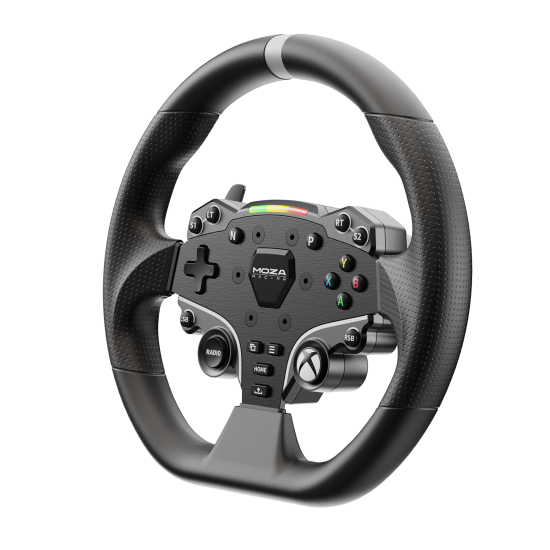 Волан MOZA ESX Steering Wheel 28cm за PC и XBOX Волан MOZA ESX Steering Wheel 28cm за PC и XBOX