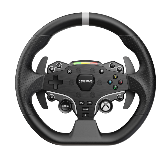 Волан MOZA ESX Steering Wheel 28cm за PC и XBOX Волан MOZA ESX Steering Wheel 28cm за PC и XBOX