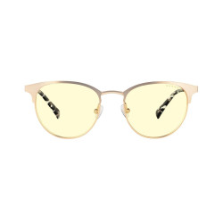 Computer glasses GUNNAR Apex Gold/Marble Amber
