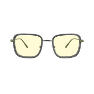 Геймърски очила GUNNAR Fallout Vault 33 Gunmetal/Olive - Amber Геймърски очила GUNNAR Fallout Vault 33 Gunmetal/Olive - Amber
