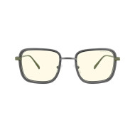 Геймърски очила GUNNAR Fallout Vault 33 Gunmetal/Olive - Clear Геймърски очила GUNNAR Fallout Vault 33 Gunmetal/Olive - Clear