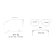 Gaming glasses GUNNAR Fallout Vault 33 Gunmetal/Olive - Clear
