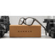 Computer glasses GUNNAR Muir Ebony (wood),  Amber