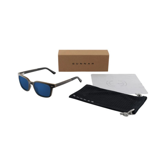 Computer glasses GUNNAR Muir Ebony (wood), Sun Computer glasses GUNNAR Muir Ebony (wood), Sun