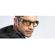 Computer glasses GUNNAR Overwatch Reaper Black Ash - Amber