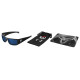 Computer glasses GUNNAR Overwatch Reaper Black Ash - Sun Computer glasses GUNNAR Overwatch Reaper Black Ash - Sun
