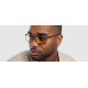 Computer glasses GUNNAR Plaid Graphite - Amber