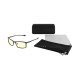 Computer glasses GUNNAR Plaid Graphite - Amber