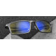 Computer glasses GUNNAR Plaid Graphite - Amber