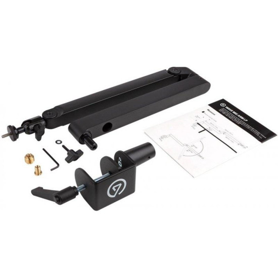 Стойка за микрофон Elgato Wave Mic Arm LP - Черно Стойка за микрофон Elgato Wave Mic Arm LP - Черно