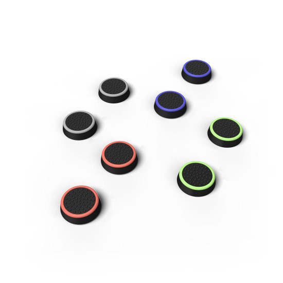 Сменяеми бутончета Colors за SONY PS4, PS5 комплект 8 in 1 Сменяеми бутончета Colors за SONY PS4, PS5 комплект 8 in 1