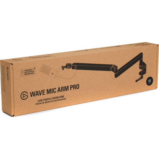 Elgato Wave Mic Arm Pro Black Elgato Wave Mic Arm Pro Black