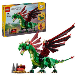 LEGO Creator - Green Dragon, 31161 LEGO Creator - Green Dragon, 31161