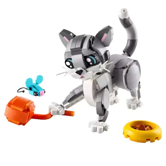 LEGO Creator Gray Cat- 31163 LEGO Creator Gray Cat- 31163