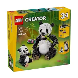 LEGO Creator Wild Animals - Panda Family, 31165 LEGO Creator Wild Animals - Panda Family, 31165