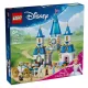 LEGO Princess Cinderella's castle and horse-drawn carriage- 43275 LEGO Princess Cinderella's castle and horse-drawn carriage- 43275