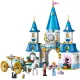 LEGO Princess Cinderella's castle and horse-drawn carriage- 43275 LEGO Princess Cinderella's castle and horse-drawn carriage- 43275