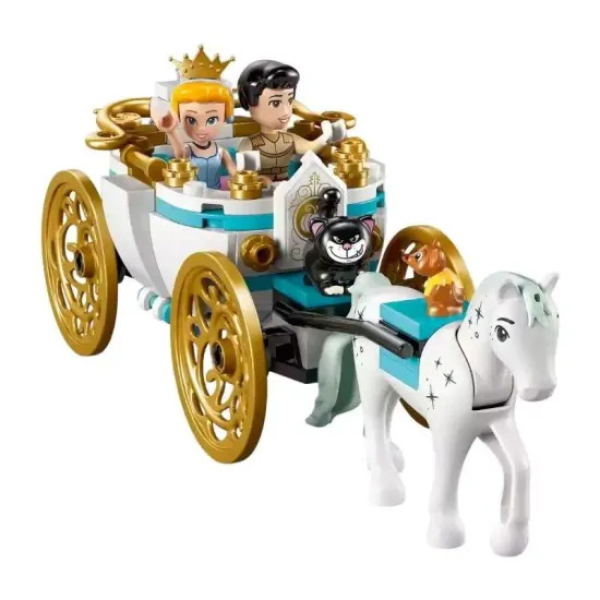 LEGO Princess Cinderella's castle and horse-drawn carriage- 43275 LEGO Princess Cinderella's castle and horse-drawn carriage- 43275