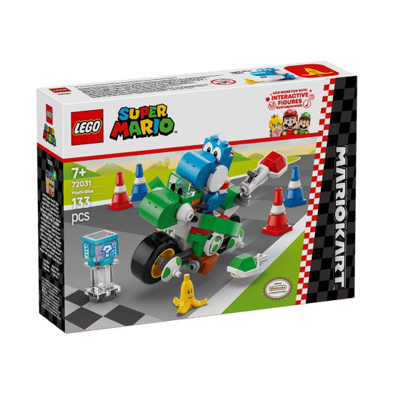 LEGO Super Mario Mario car - Yoshi bike, 72031 LEGO Super Mario Mario car - Yoshi bike, 72031