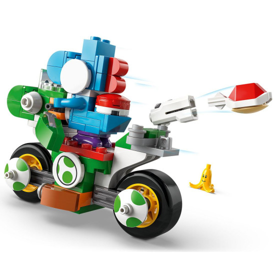 LEGO Super Mario Mario car - Yoshi bike, 72031 LEGO Super Mario Mario car - Yoshi bike, 72031