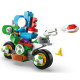 LEGO Super Mario Mario car - Yoshi bike, 72031 LEGO Super Mario Mario car - Yoshi bike, 72031