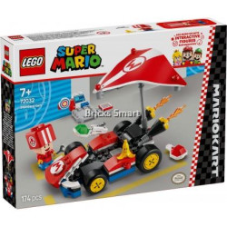 LEGO  Super Mario Mario car - Standart car, 72032 LEGO  Super Mario Mario car - Standart car, 72032